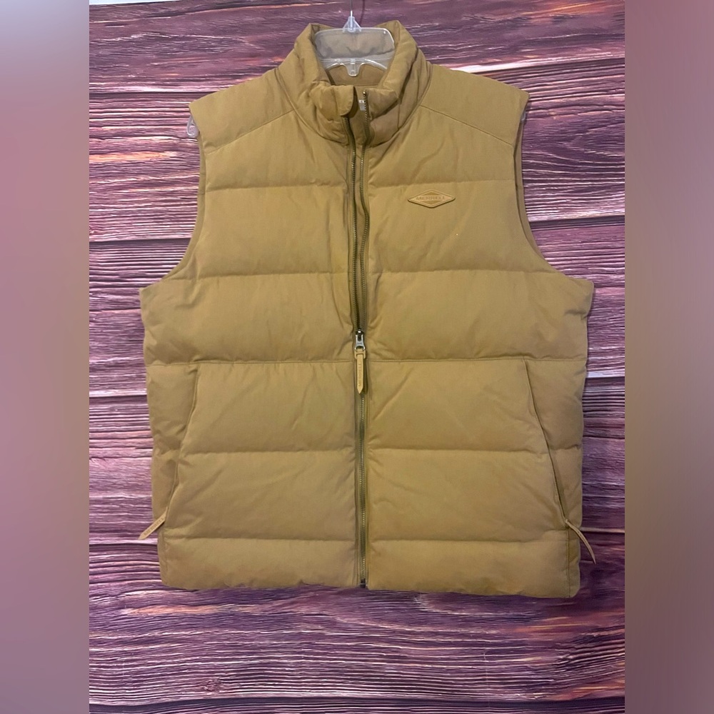 Merrell Tan Puffer Vest